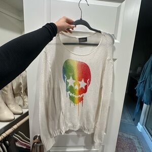 Wooden Ships Skull Sweater